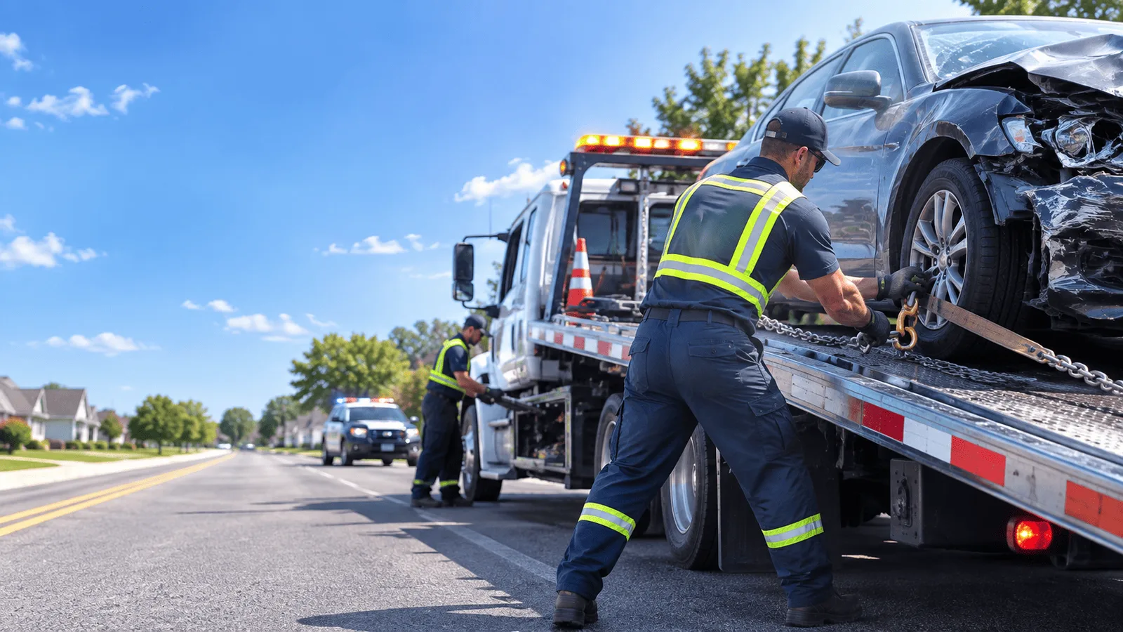 Accident Towing Service in Athens, WI near me